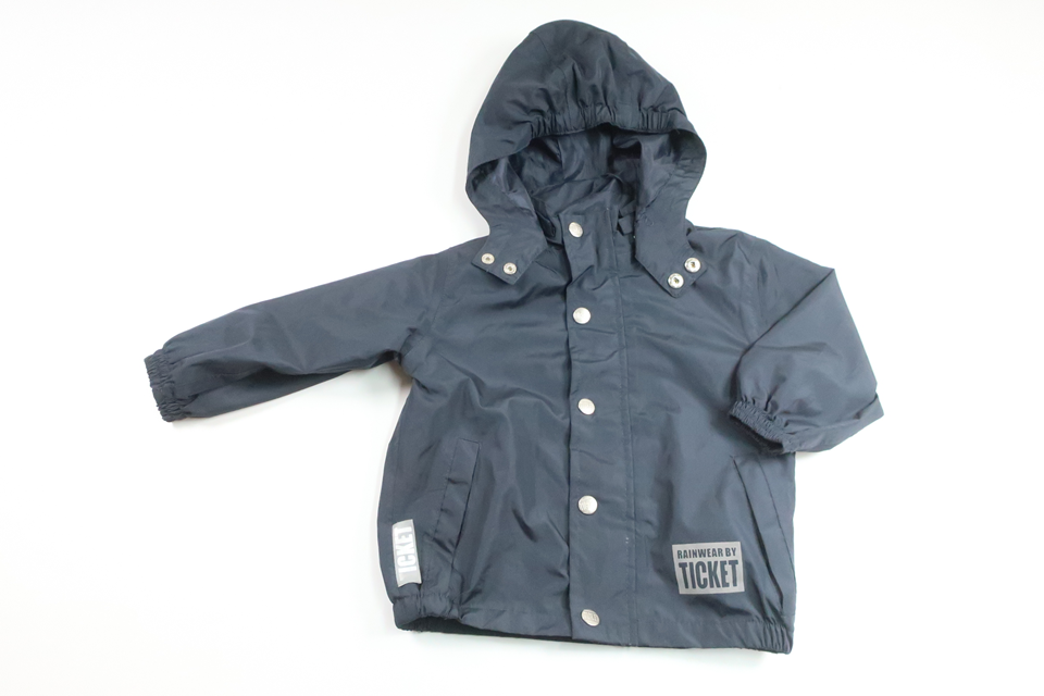 Shell jacket from Ticket to Heaven - Size 74 - Navy blue