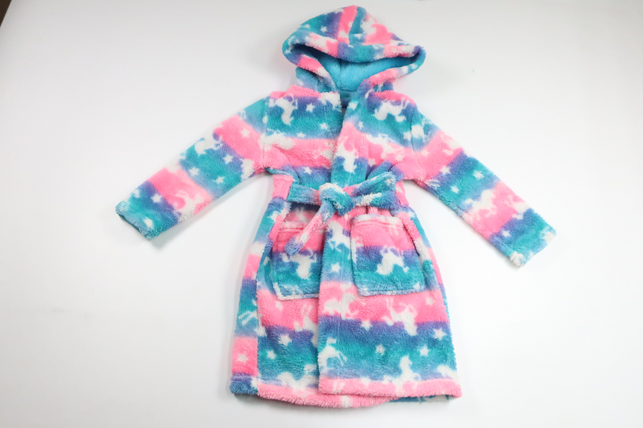 Bathrobe/Dressing gown from Dunnes - Size 98/104 - Multi