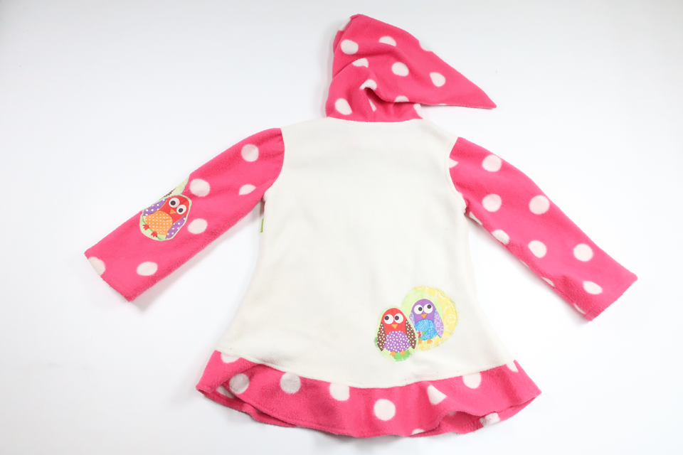 Fleece cardigan from Hemsytt - Size 110/116 - Multi