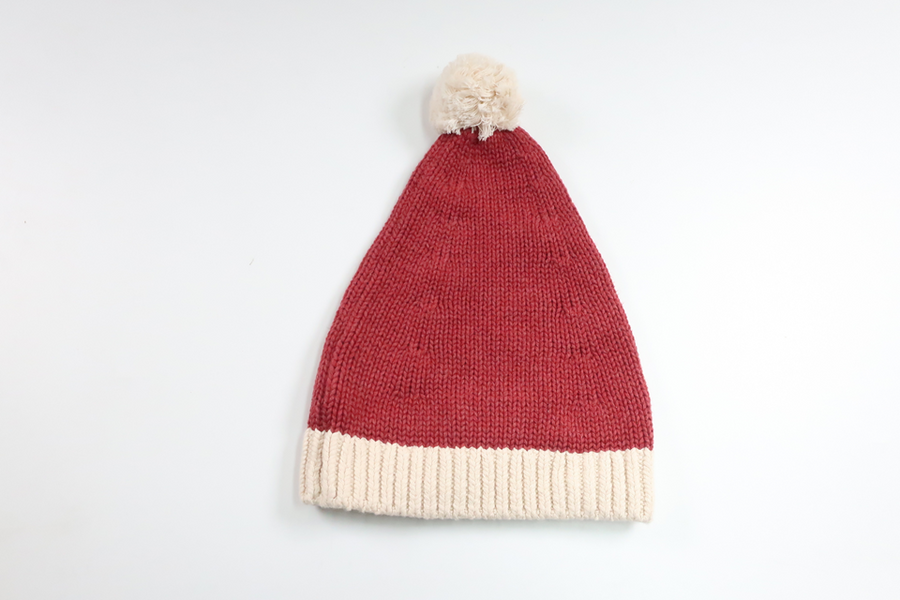 Knitted Santa hat from H&M - Size 62/68 - Red