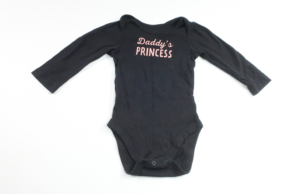Bodysuit from Bundles Baby Place - Size 68/74 - Black