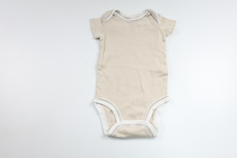 Striped bodysuit from Carter's - Size 62 - Beige