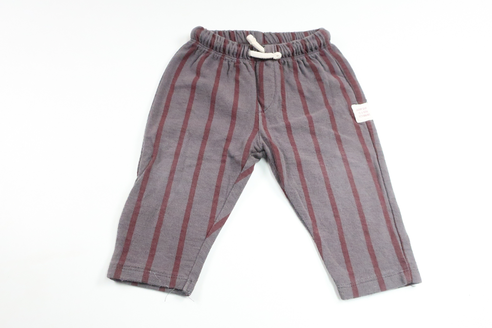 Striped pants from Zara - Size 74/80 - Grey