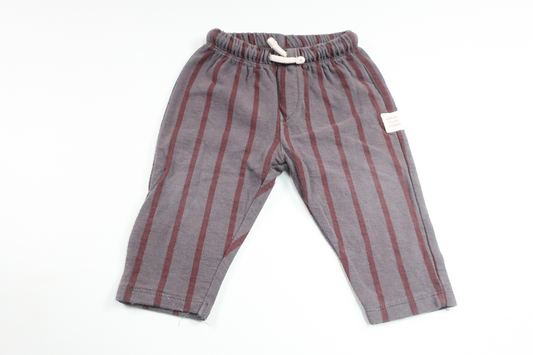 Striped pants from Zara - Size 74/80 - Grey