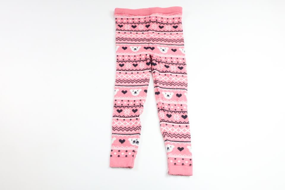 Knitted pants from Lupilu - Size 98/104 - Pink