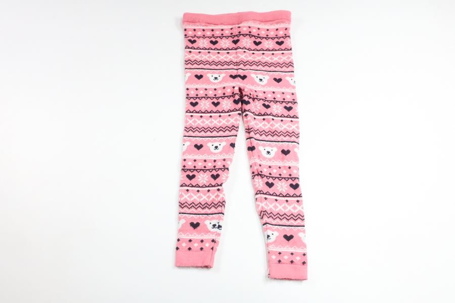 Knitted pants from Lupilu - Size 98/104 - Pink