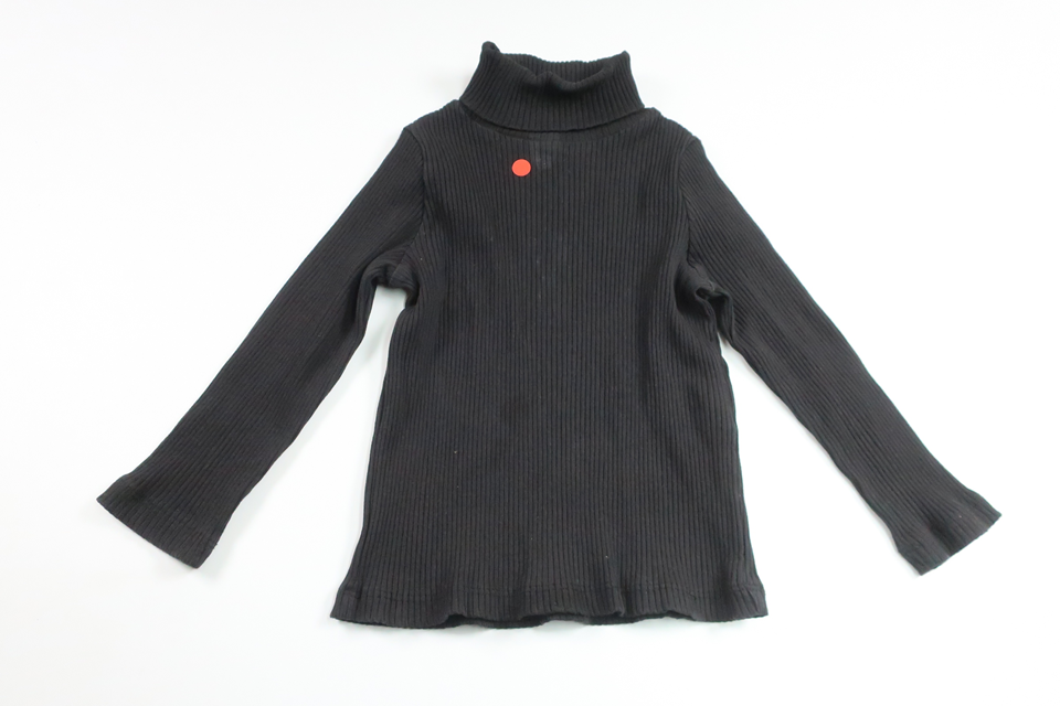 Ribbed sweater from Rikiki - Size 86/92 - Black