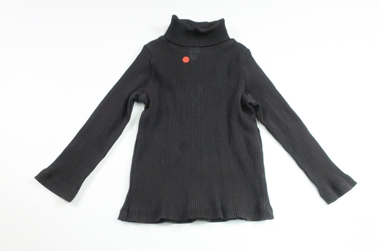 Ribbed sweater from Rikiki - Size 86/92 - Black