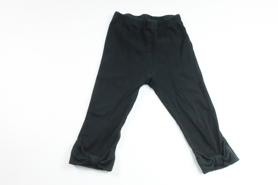 Pants from First Impressions - Size 68/74 - Black