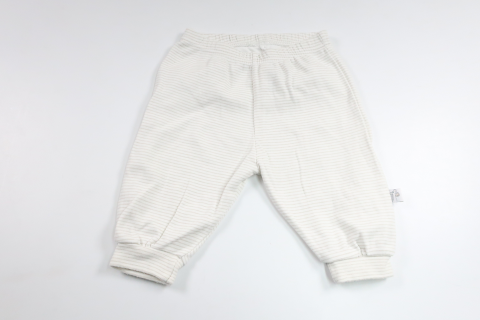 Striped pants from Basic U - Size 50/56 - Off-white