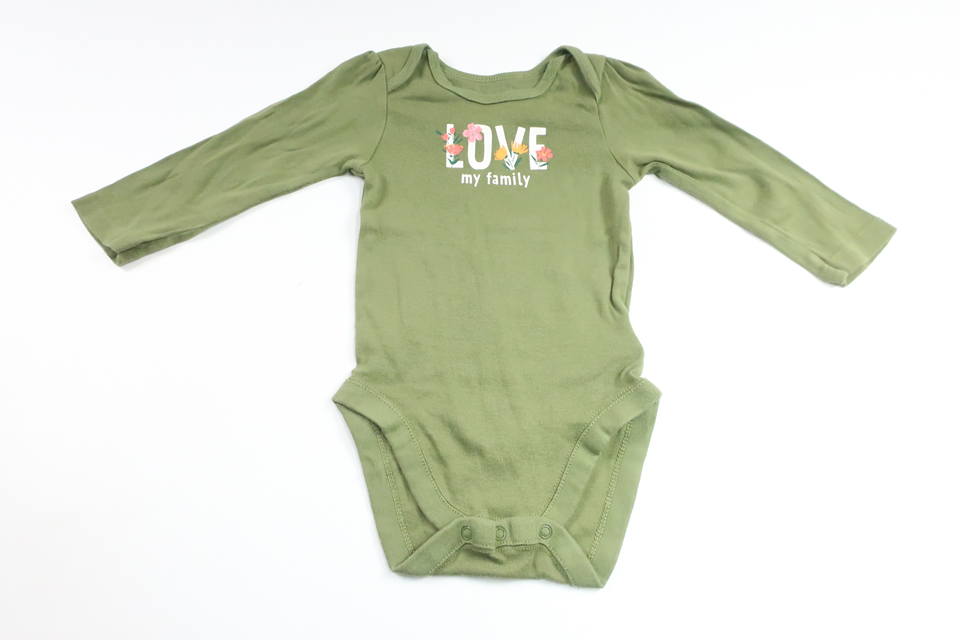 Bodysuit from Bundles Baby Place - Size 68/74 - Green