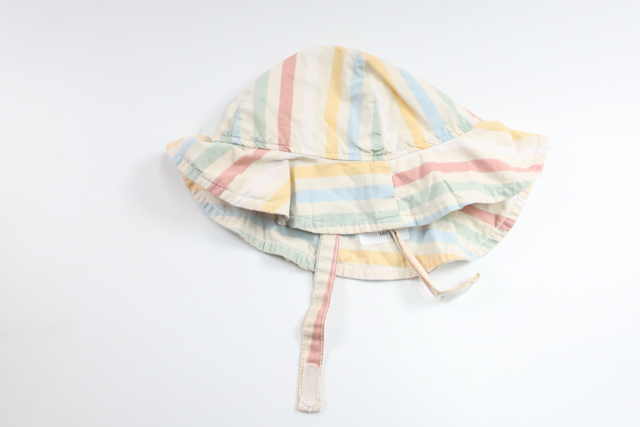 Striped sun hat from Jessica Simpson Baby - Size 86/92 - Multi