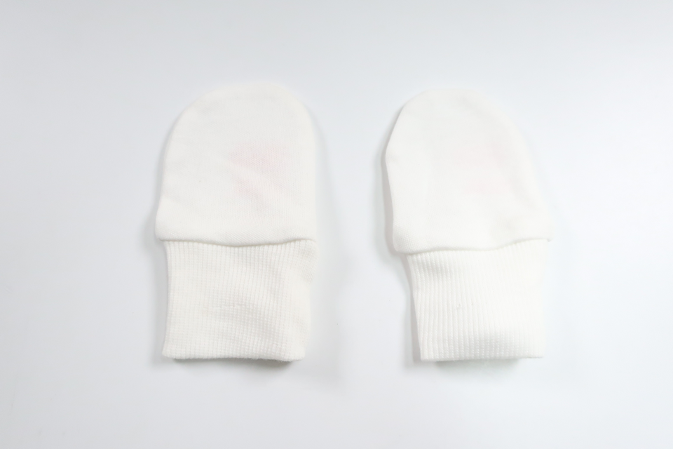 Mittens from Unknown - Size One size - White