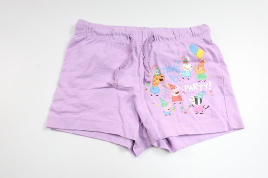 Shorts from Peppa Pig - Size 86/92 - Purple