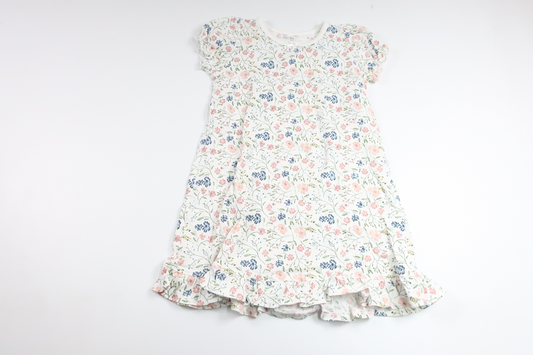 Floral nightgown from Unknown - Size 86/92 - White