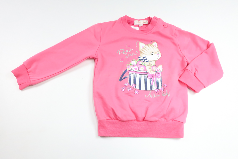 Sweatshirt from Last Star - Size 92/98 - Pink