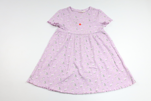 Ribbed dress from Amy & Lucy - Size 92 - Purple