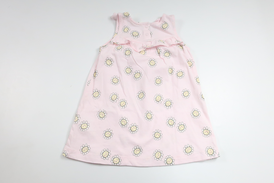 Floral dress from Kappahl - Size 80 - Pink