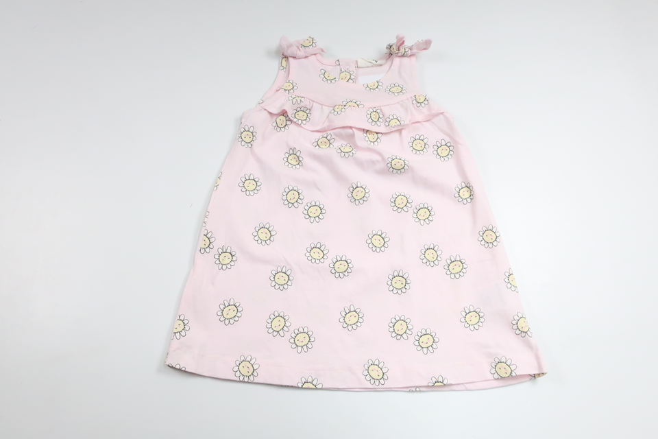 Floral dress from Kappahl - Size 80 - Pink