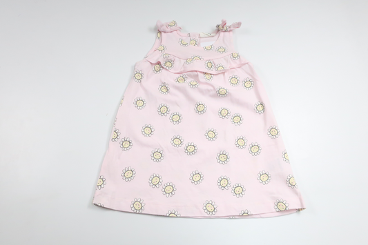 Floral dress from Kappahl - Size 80 - Pink