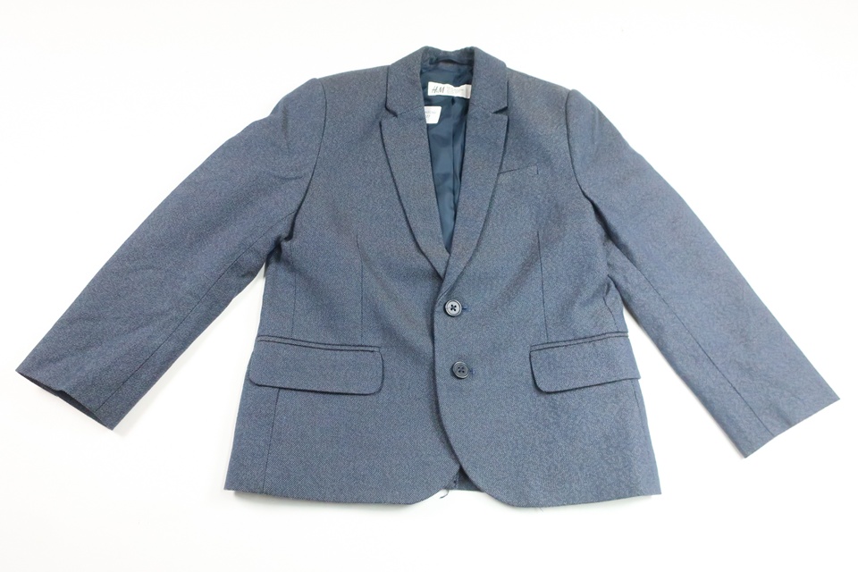 Blazer from H&M - Size 116 - Navy blue