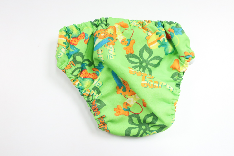 Swim diaper from Dolphin Swimwear - Size 74/80 - Green
