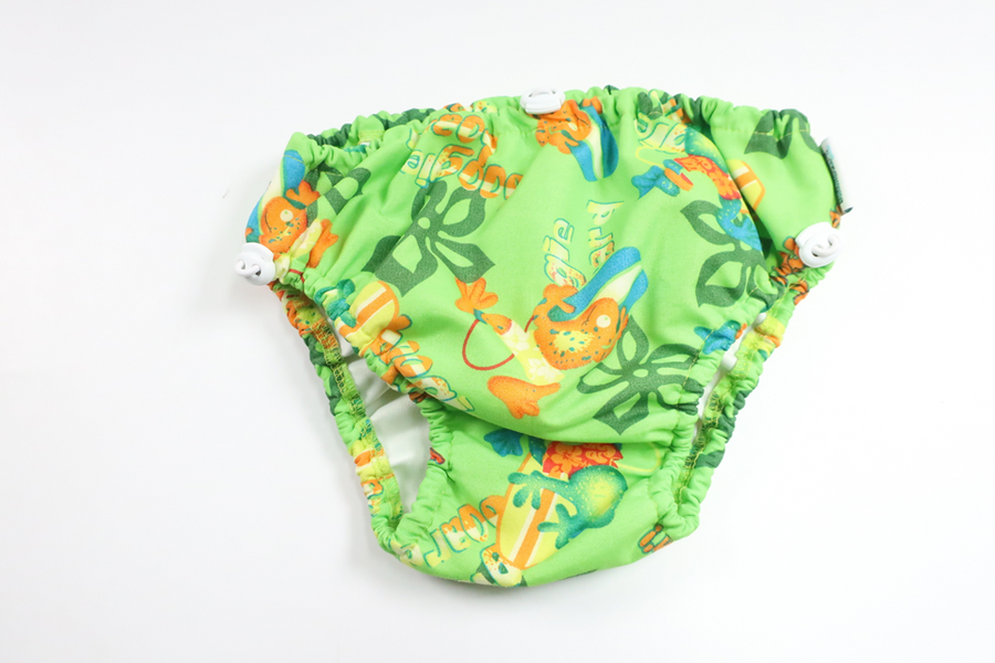 Swim diaper from Dolphin Swimwear - Size 74/80 - Green