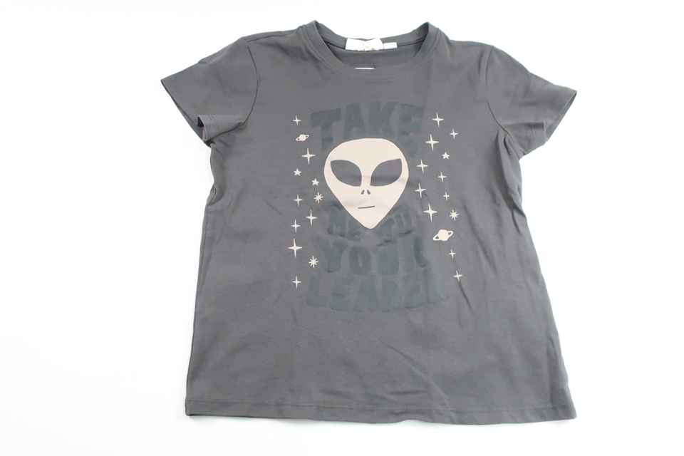 T-shirt from Denim Day - Size 122/128 - Grey