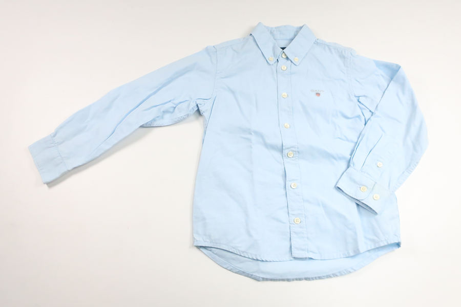 Shirt from GANT - Size 110/116 - Blue