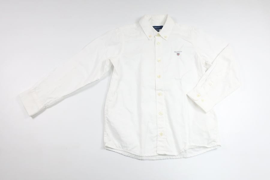 Shirt from GANT - Size 110/116 - White
