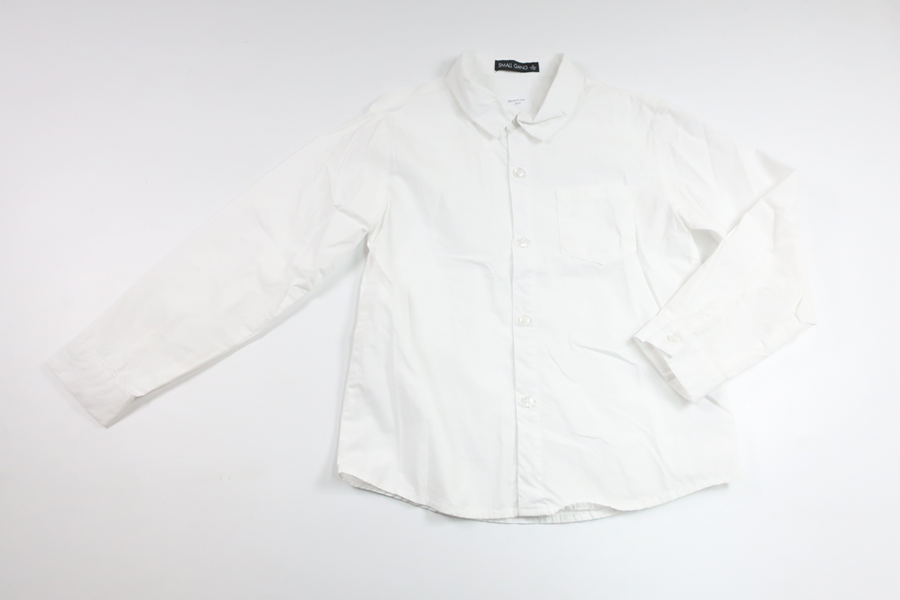 Shirt from Small Gang - Size 116 - White