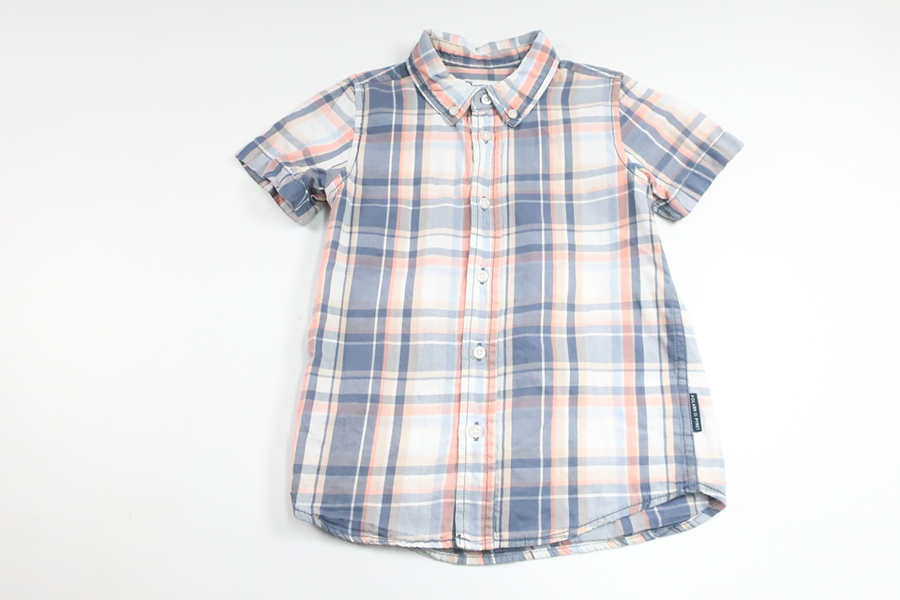Checked shirt from Polarn o. Pyret - Size 116 - Multi