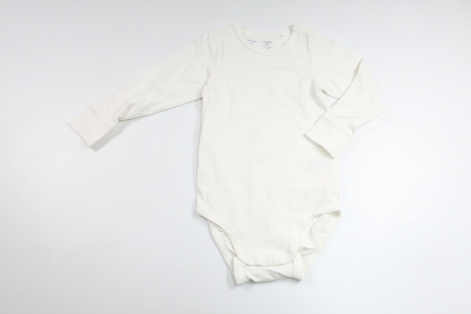 Bodysuit from Lindex - Size 86 - White