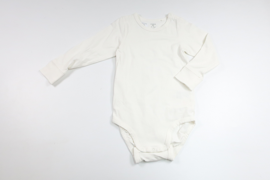 Bodysuit from Lindex - Size 86 - White