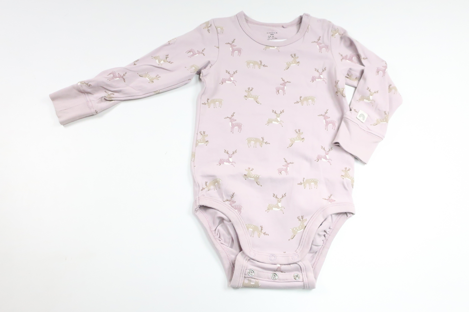 Bodysuit from Lindex - Size 86 - Purple