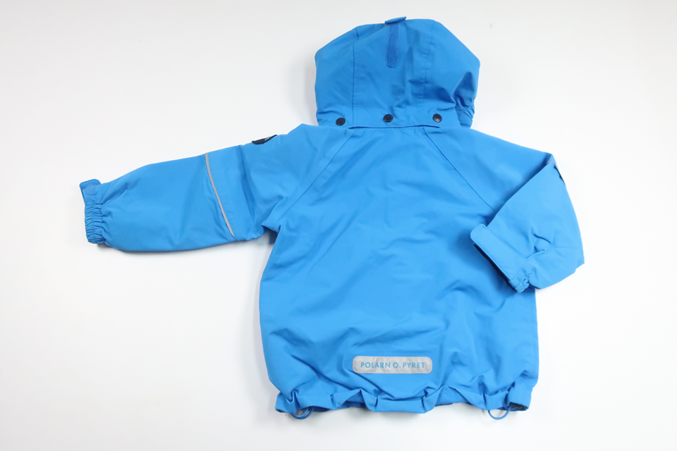 Shell jacket from Polarn o. Pyret - Size 92 - Blue