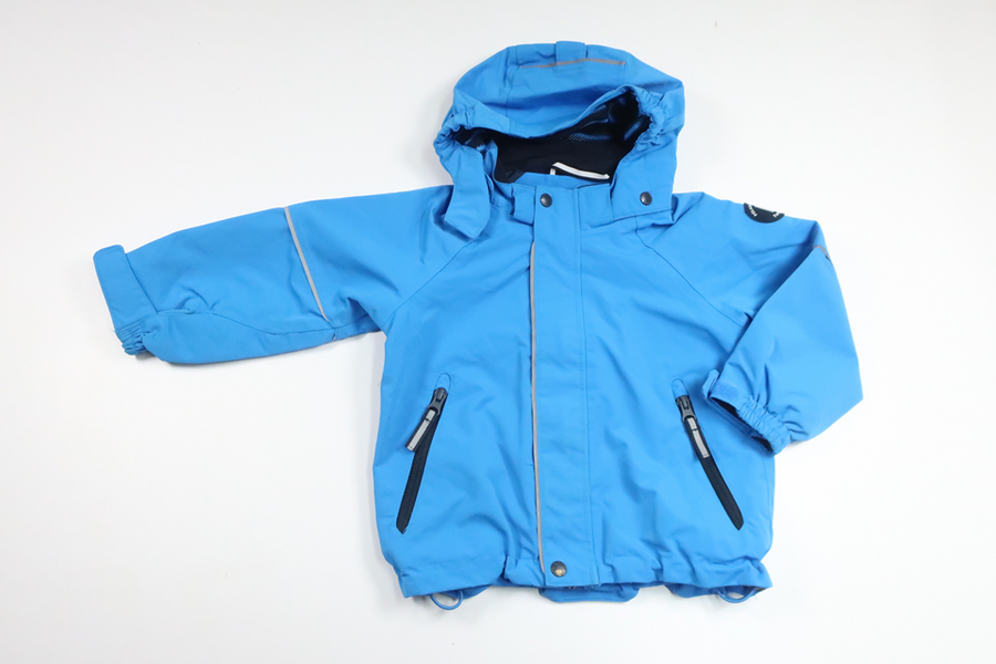 Shell jacket from Polarn o. Pyret - Size 92 - Blue
