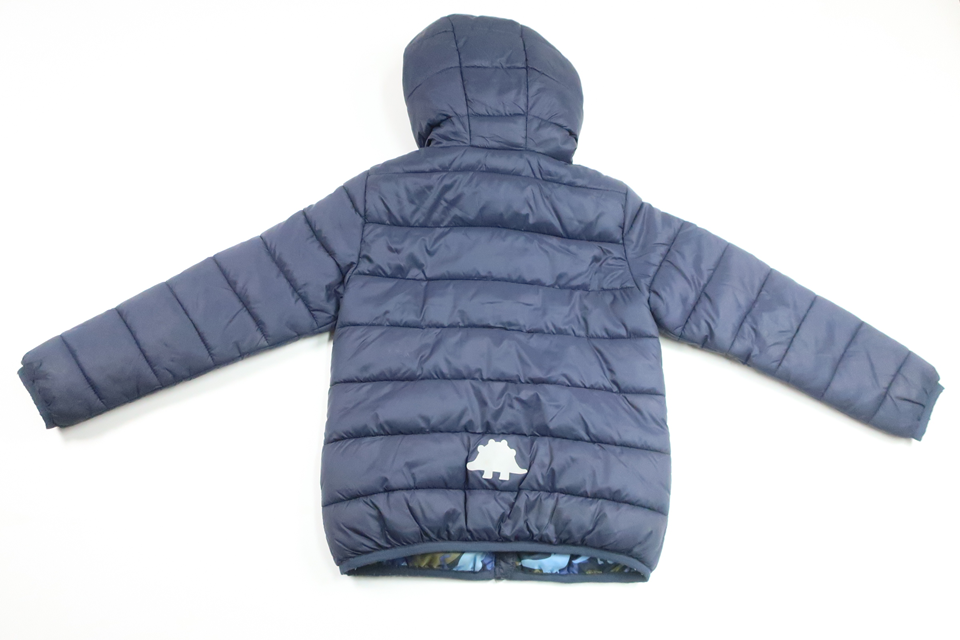 Padded jacket from Lupilu - Size 116 - Navy blue