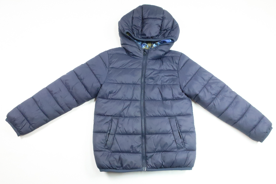 Padded jacket from Lupilu - Size 116 - Navy blue