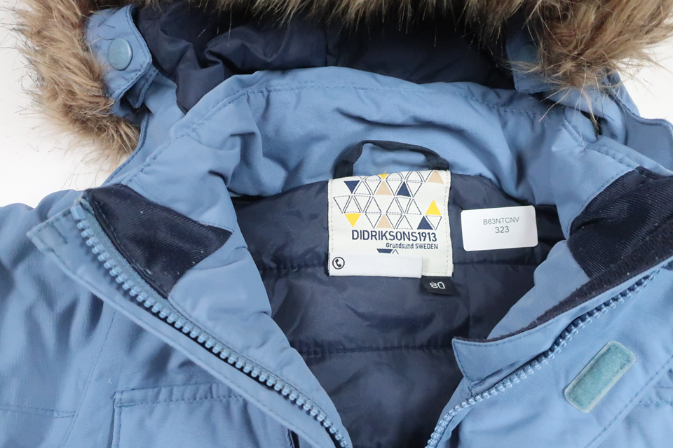 Winter overalls from Didriksons - Size 80 - Blue
