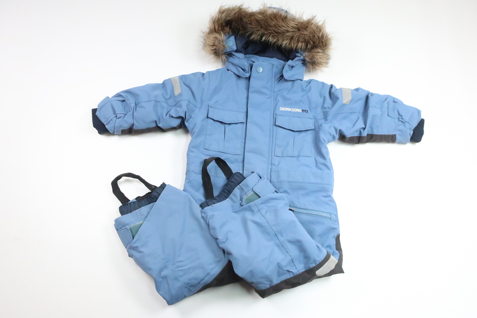 Winter overalls from Didriksons - Size 80 - Blue