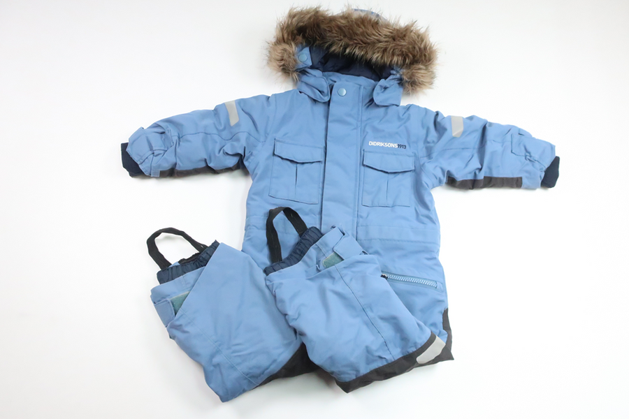 Winter overalls from Didriksons - Size 80 - Blue