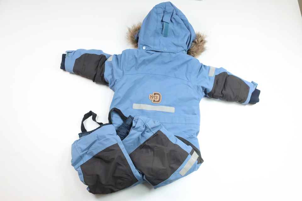 Winter overalls from Didriksons - Size 80 - Blue