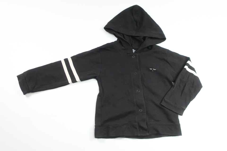 Hooded jacket from Livly - Size 86/92 - Black