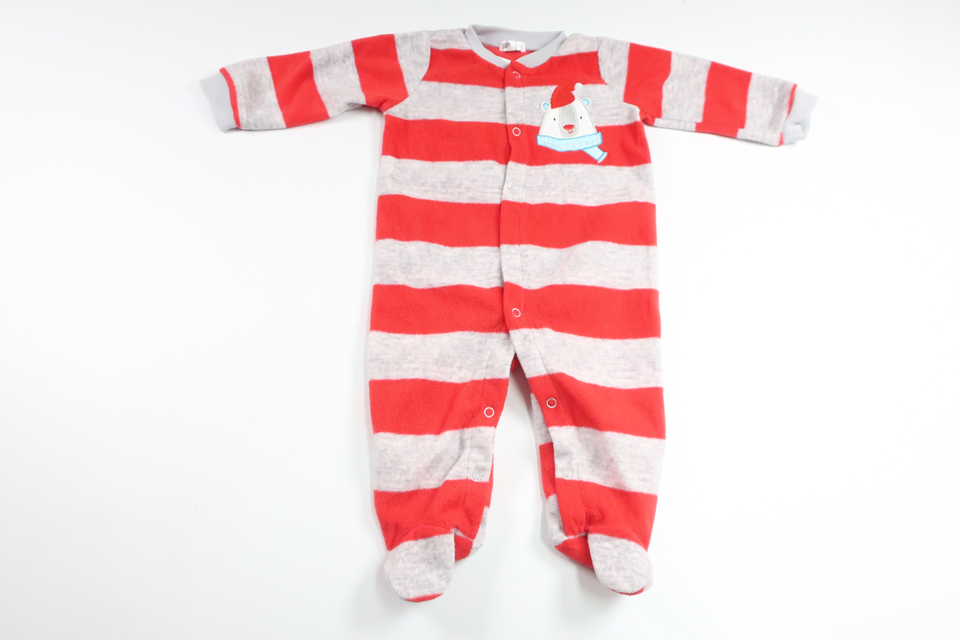 Fleece pajamas from Pepco - Size 68 - Red
