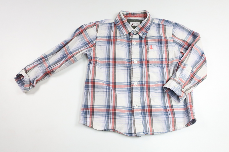 Checked shirt from Zara - Size 80 - Blue