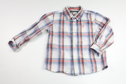 Checked shirt from Zara - Size 80 - Blue
