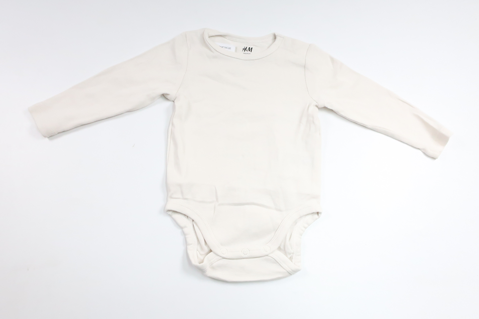 Bodysuit from H&M - Size 68 - White