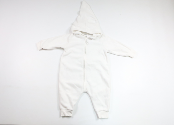 Fleece overalls from Cubus - Size 68 - White