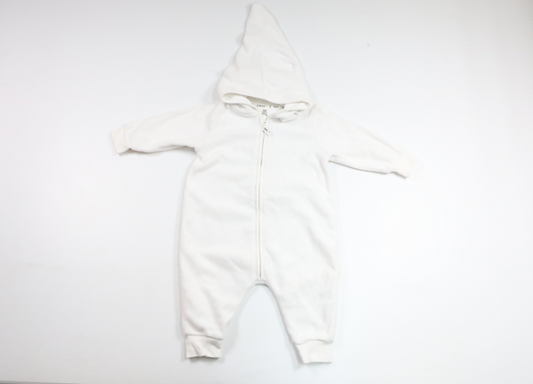 Fleece overalls from Cubus - Size 68 - White